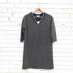 Jade Melody Tam Heather Tweedy Dress Small